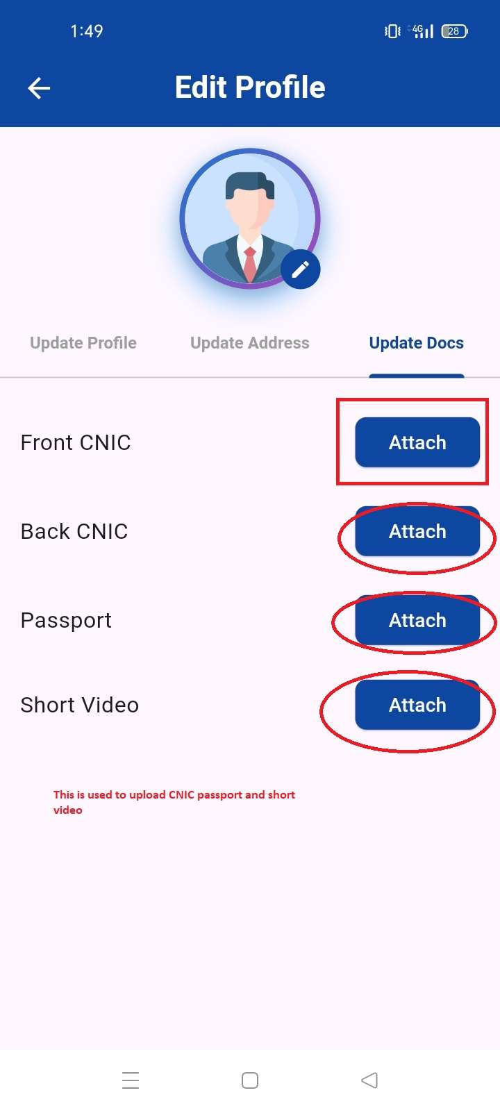 Update Documents