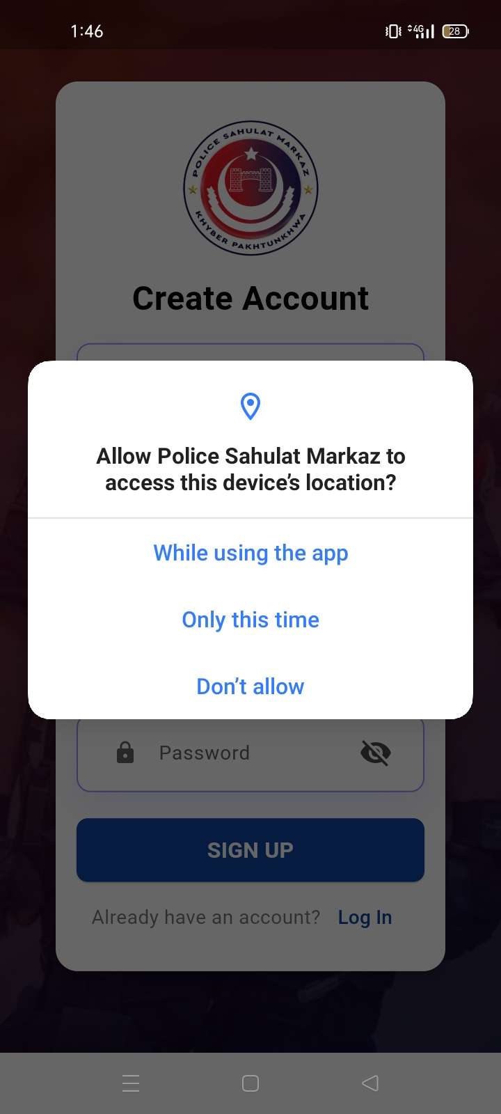 Location Access