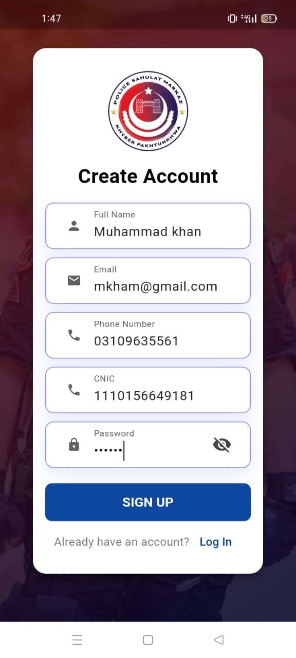 Register step